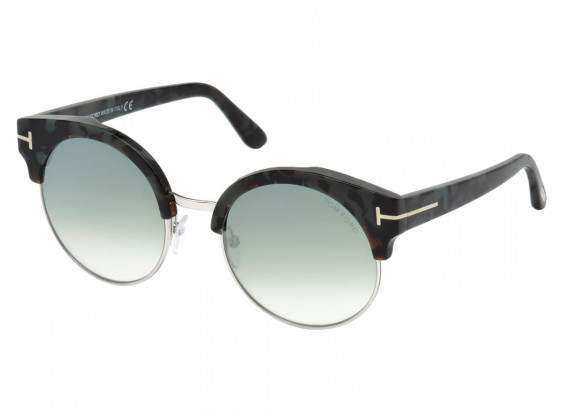 Tom Ford FT0608S 55X Black/Green
