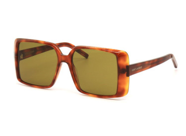 Saint Laurent SL451 005 Light Havana/Brown