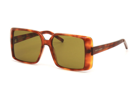Saint Laurent SL451 005 Light Havana/Brown