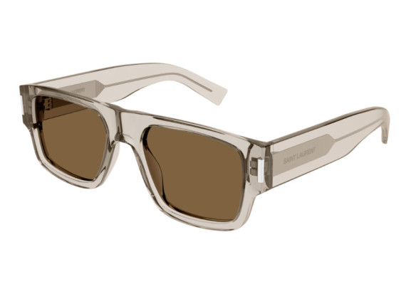 Saint Laurent SL659 004 Transparent Beige/Brown