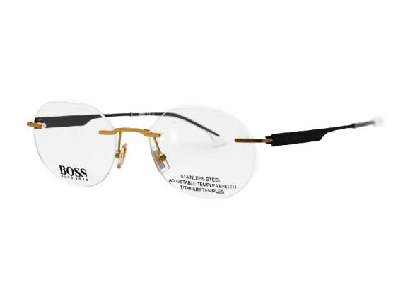 Hugo Boss BOSS 1265/D 0AOZ 00 Matte Gold 50mm
