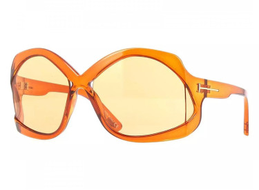 Tom Ford FT0903 48E Shiny Dark Brown/Brown