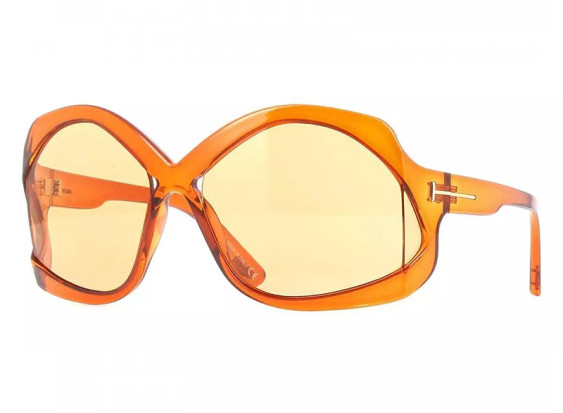 Tom Ford FT0903 48E Shiny Dark Brown/Brown