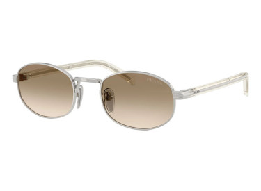 Prada PRB53S 1BC80K Silver/Light Yellow Gradient Brown 52mm