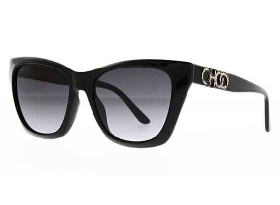 Jimmy Choo RIKKI/G/S 807 90 Black / Dark Grey