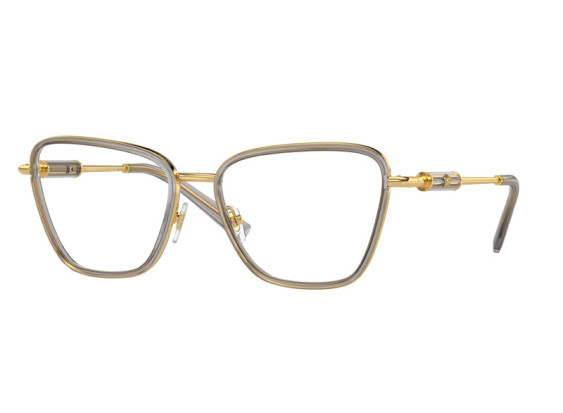 Versace VE1292 1506 Grey Transparent/Gold 54mm