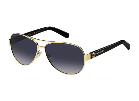 Marc Jacobs MARC 699/S 0RHL 9O Gold/Black/Grey Gradient