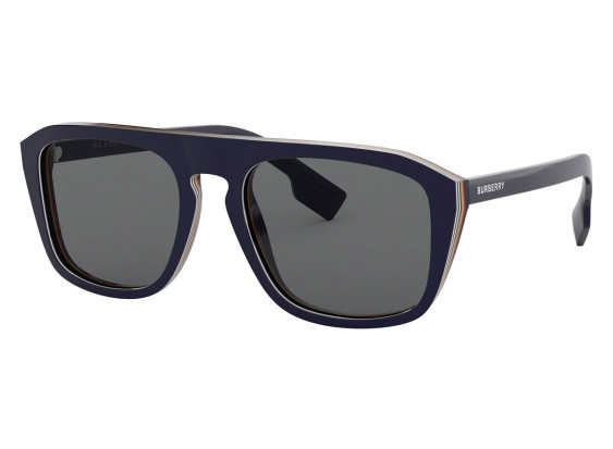 Burberry BE4286 379987 Check Multilayer Blue/Grey