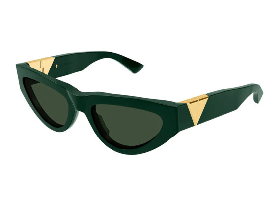 Bottega Veneta BV1176S 007 Green/Green