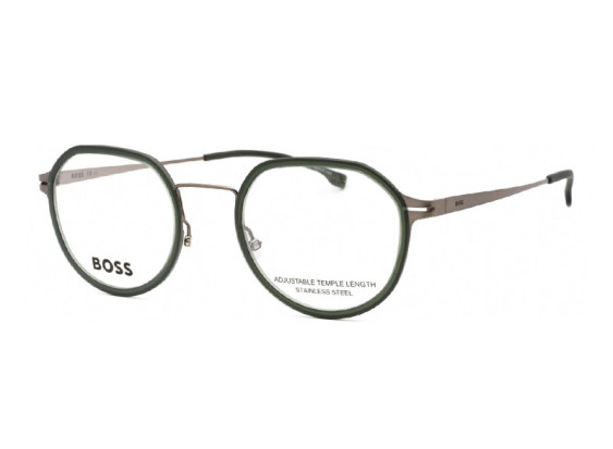 Hugo Boss BOSS 1428 00OC 00 Matte Dark Ruthenium Green 51mm