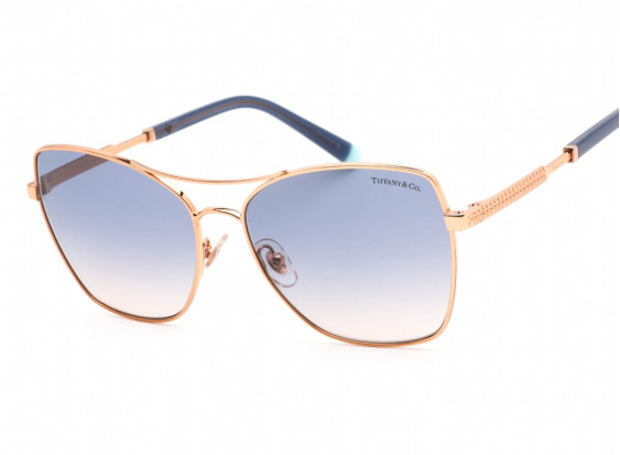 Tiffany & Co. TF3084 610516 Rose Gold / Blue Gradient