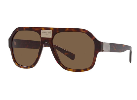 Dolce & Gabbana DG4433 502/73 Havana/Dark Brown