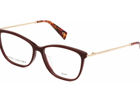 Marc Jacobs MARC258 0LHF 00 Opal Burgundy 52mm