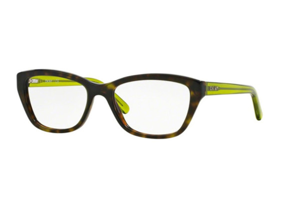 DKNY DY4665 3673 Havana/Transparent Green 53mm