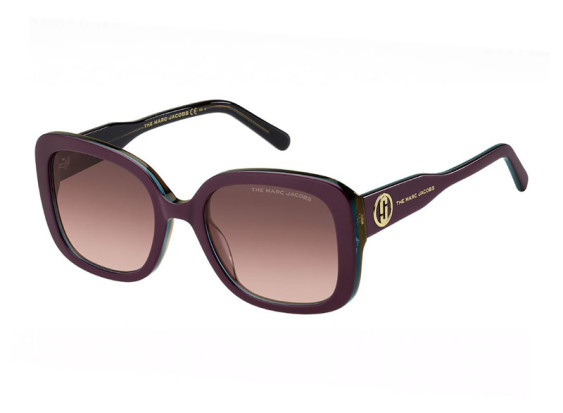 Marc Jacobs MARC 625/S 0LHF 3X Burgundy/Pink Gradient