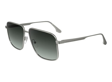 Victoria Beckham VB243S 044 Silver/Green Gradient
