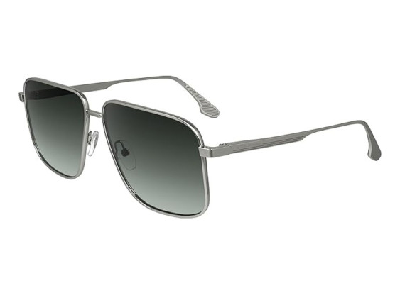Victoria Beckham VB243S 044 Silver/Green Gradient