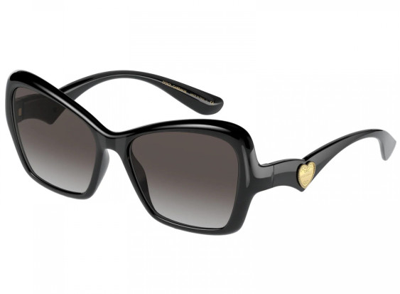 Dolce & Gabbana DG6153 501/8G Black/Grey Gradient