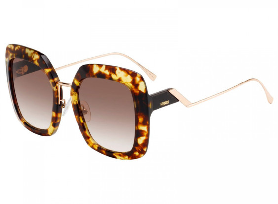 Fendi FF0317/S 086HA Havana/Brown
