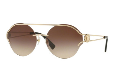 Versace VE2184 125213 Gold/Brown Gradient