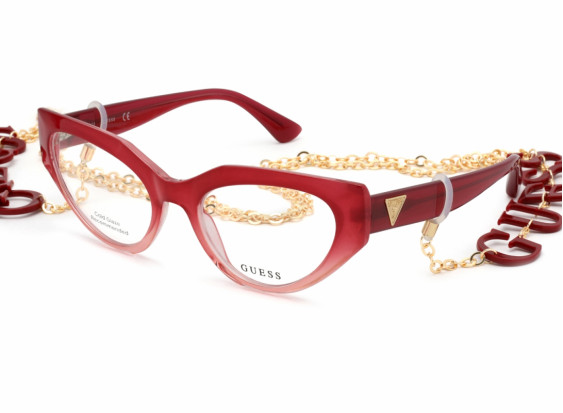 Guess GU2853 074 Pink 55mm