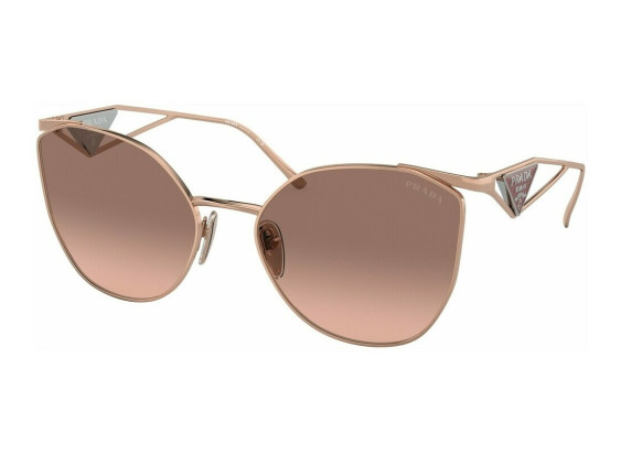 Prada PR50ZS SVF0A5 Pink Gold/Pink Gradient Dark Brown