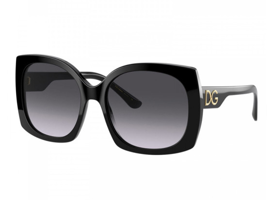 Dolce & Gabbana DG4385F 501/8G Black/Light Grey Gradient Black