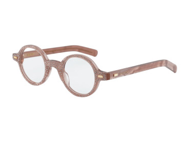 Valentino VLX-185E Pink with White Stones 43mm