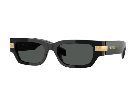 Versace VE4465 GB1/87 Black/Dark Grey