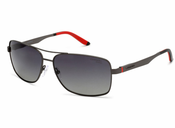 Carrera CARRERA 8014/S 0R80 00 Semi Matte Dark Ruthenium  / Dark Grey