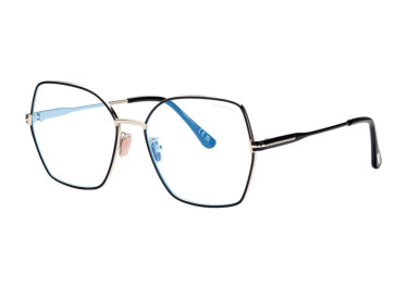 Tom Ford FT5876-B 032 Pale Gold 56mm