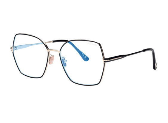 Tom Ford FT5876-B 032 Pale Gold 56mm