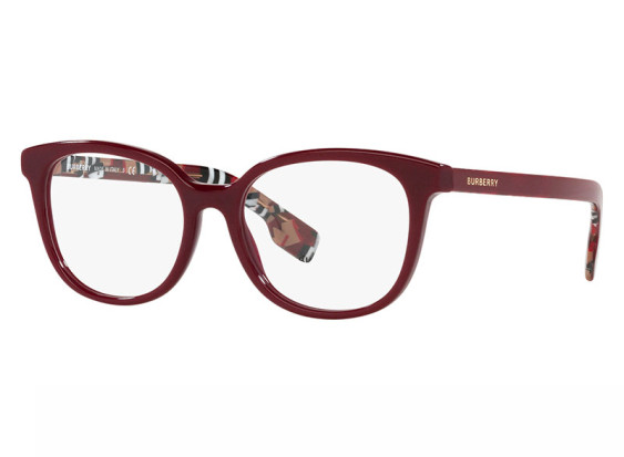 Burberry BE2291 3742 Bordeaux 53mm