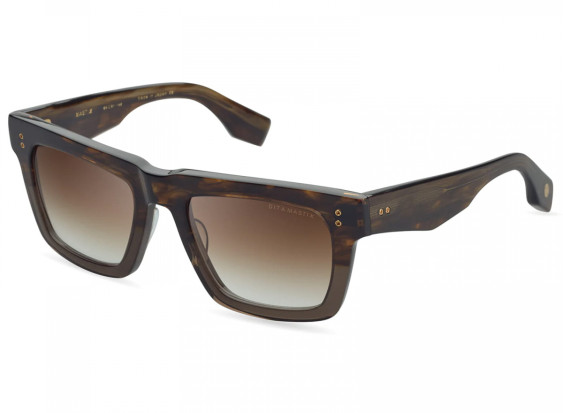 Dita MASTIX DTS-712-A-02 Brown Swirl to Crystal Brown/Dark Brown to Clear Gradient