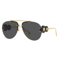 Versace VE2250 100287 Gold/Dark Grey