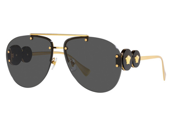 Versace VE2250 100287 Gold/Dark Grey