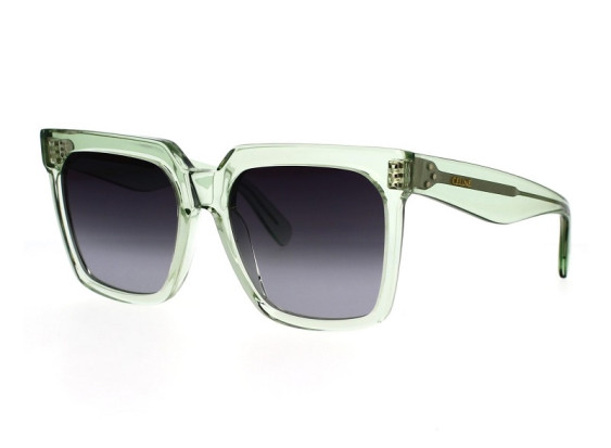 Celine CL4055IN 93B Transparent Green/Gradient Smoke