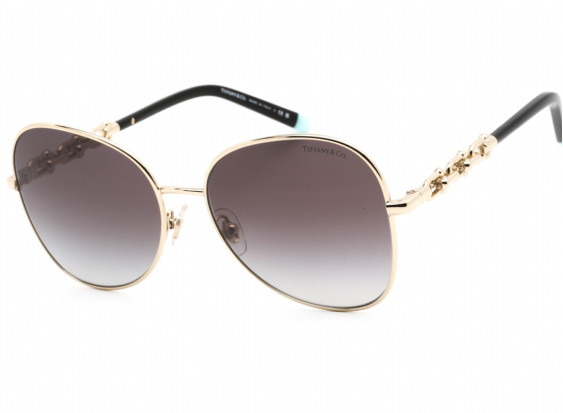 Tiffany & Co. TF3086 61663C Pale Gold / Grey Gradient