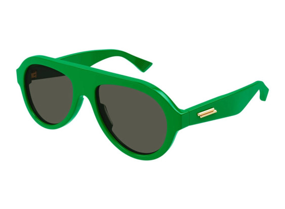 Bottega Veneta BV1214S 003 Green/Green