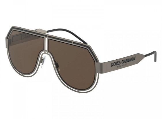 Dolce & Gabbana DG2231 135273 Matte Bronze/Brown 59mm