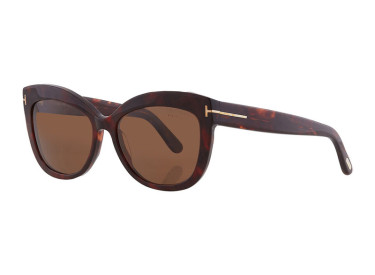 Tom Ford FT0524 54H Red Havana/Brown Polarized