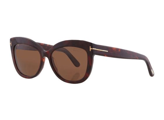 Tom Ford FT0524 54H Red Havana/Brown Polarized