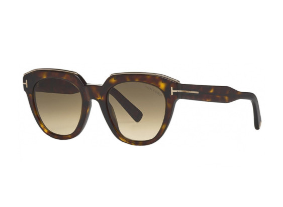 Tom Ford FT0686 52K Dark Havana/Roviex Gradient