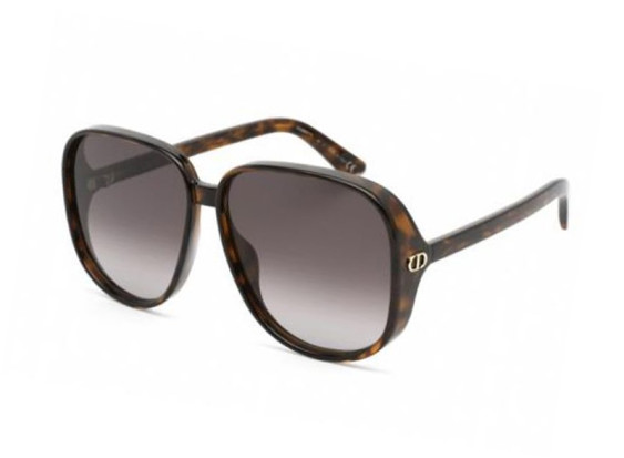 Dior DDOLL S1U 20A1 Dark Havana/Gradient Smoke