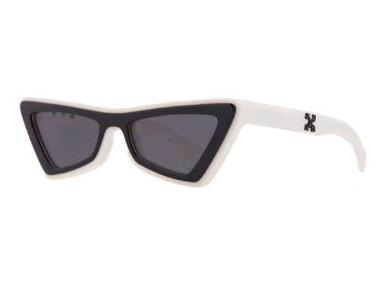 Off-White OERI042 ARTEMISIA 0207 White/Dark Grey