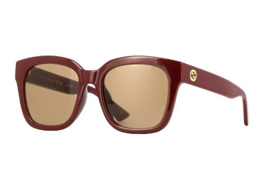 Gucci GG1338SK 004 Burgundy/Brown