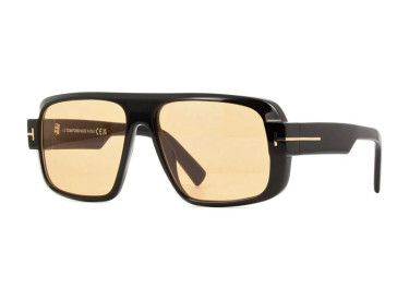 Tom Ford FT1101 01E Shiny Black/Brown