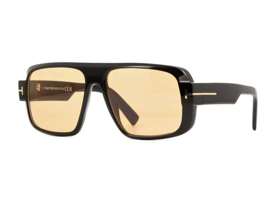 Tom Ford FT1101 01E Shiny Black/Brown