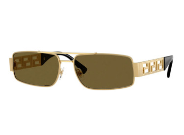 Versace VE2257 100273 Shiny Gold/Brown