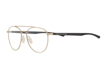 Porsche Design P8754 B Gold/Black 54mm